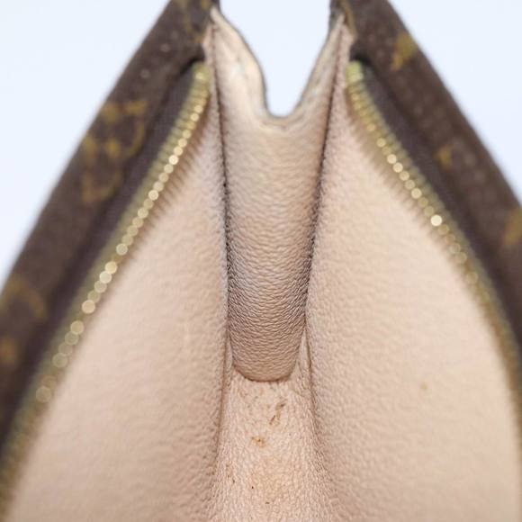 LOUIS VUITTON Monogram Bucket PM Pouch Accessory Pouch LV Auth 80311 - Picture 11 of 16